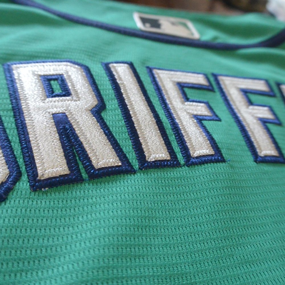 Brand NEW Ken Griffey Jr #24 Seattle Mariners Jersey Men's XL - Picture 8 of 10